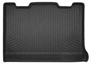 Cadillac Escalade Cargo Liner - Rear Cargo (Behind 3rd Row) - Husky Liners - WeatherBeater - Black - `07-`13